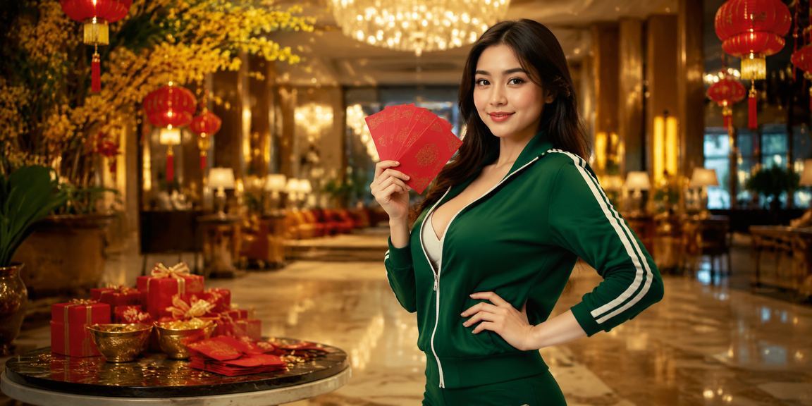 Người dùng tại Buôn Ma Thuột nhận phong bì đỏ bonus bên cạnh vườn cà phê Tây Nguyên