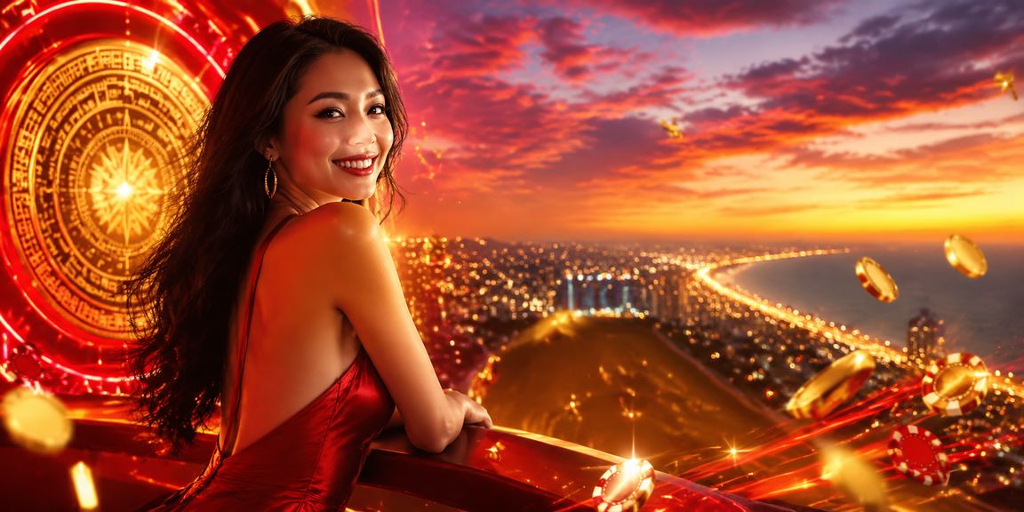 Trải nghiệm cá cược neon rực rỡ tại Mũi Né về đêm